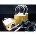 MOK @ W205 30mm 35mm bus door or trucks door used padlock brass